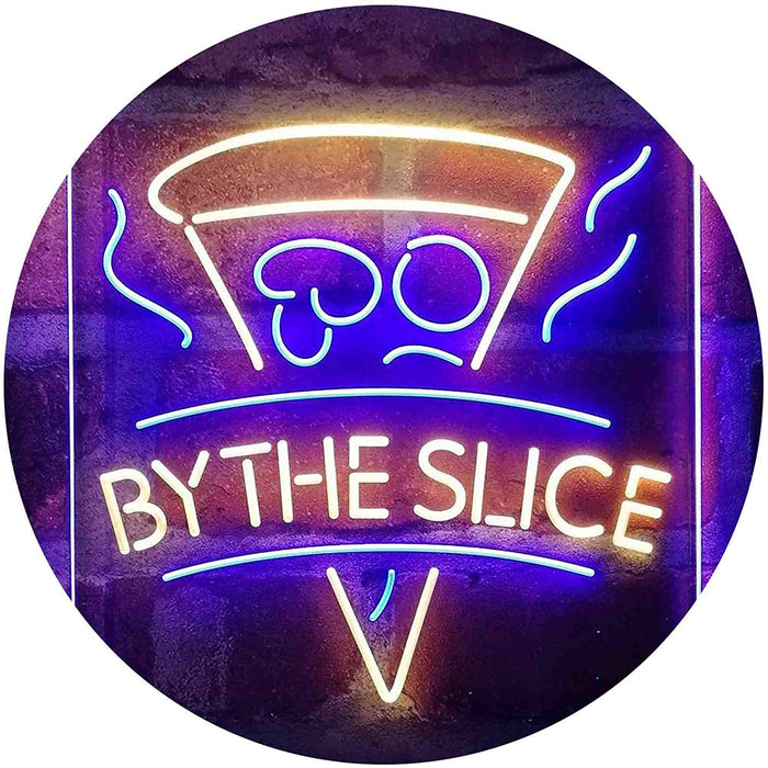 Pizza by The Slice LED Neon Light Sign - Way Up Gifts
