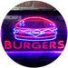 Hamburgers Burgers LED Neon Light Sign - Way Up Gifts