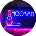 Hookah Smoke Bar LED Neon Light Sign - Way Up Gifts