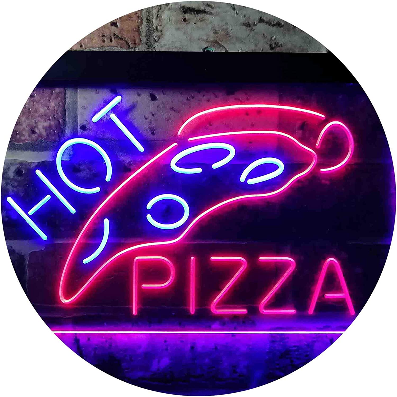 Hot Pizza LED Neon Light Sign - Way Up Gifts