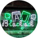 Poker Blackjack LED Neon Light Sign - Way Up Gifts