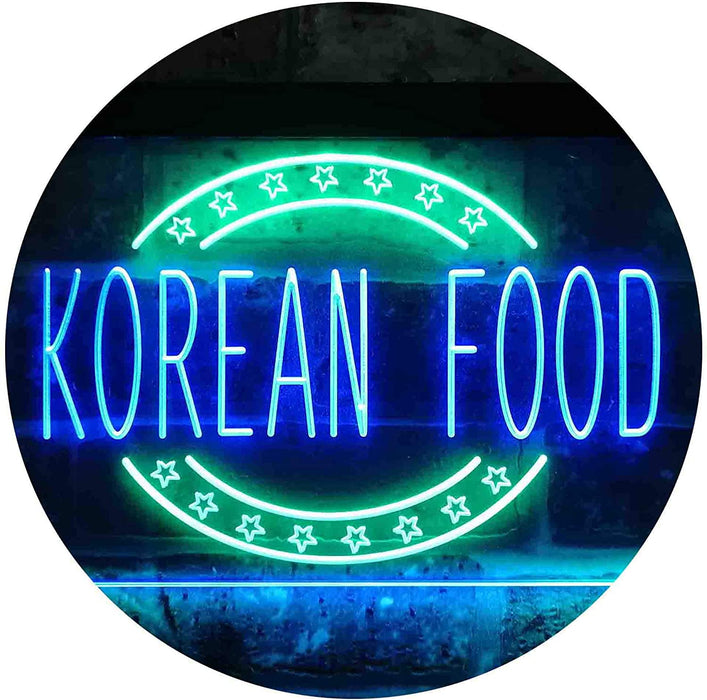 Korean Food Restaurant LED Neon Light Sign - Way Up Gifts