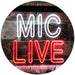 On Air Mic Live LED Neon Light Sign - Way Up Gifts