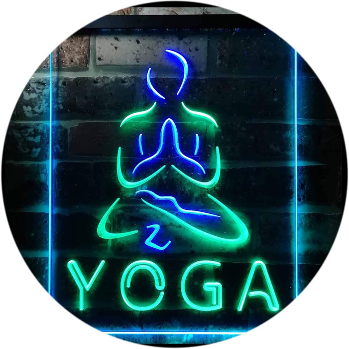 Yoga LED Neon Light Sign - Way Up Gifts