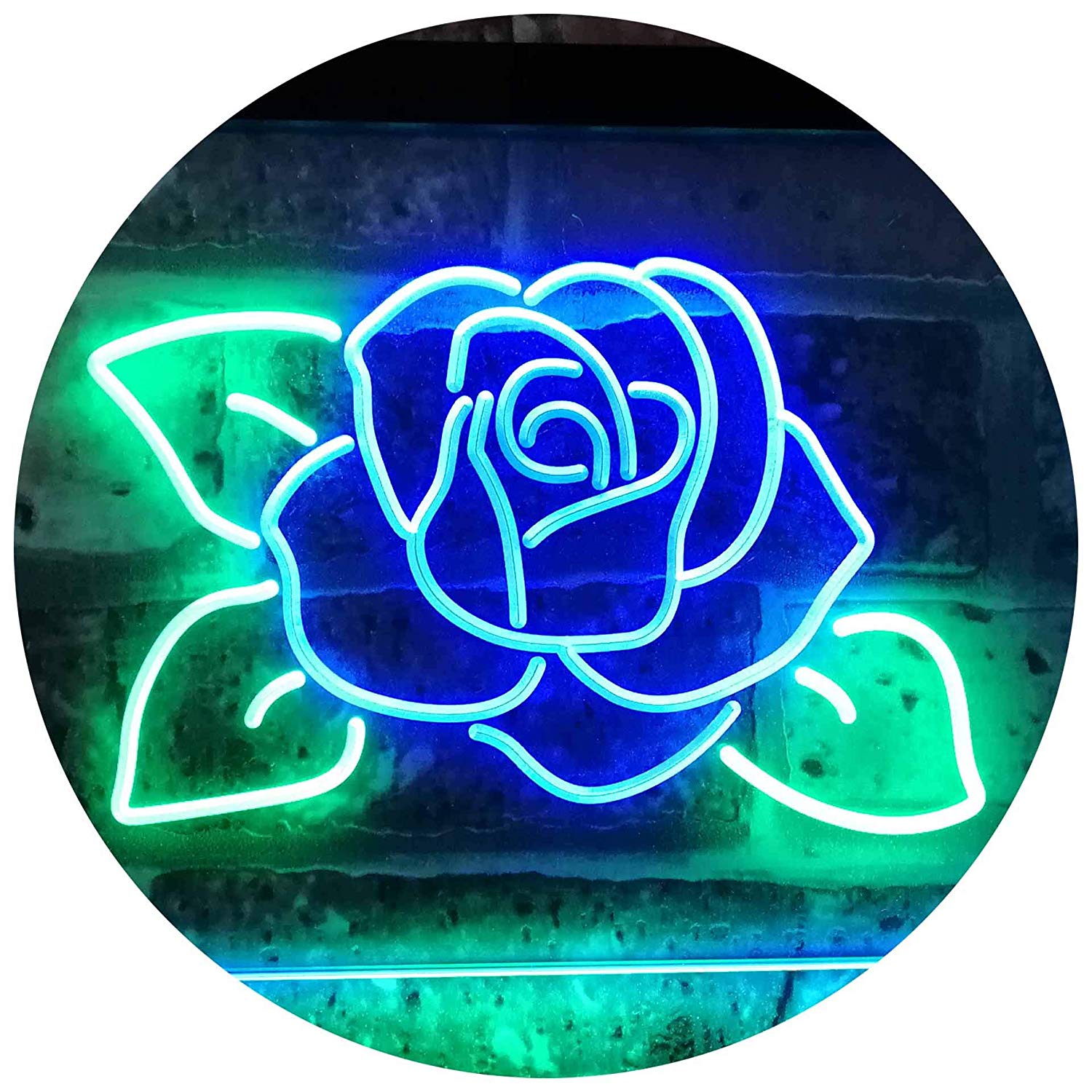 Rose Flower LED Neon Light Sign