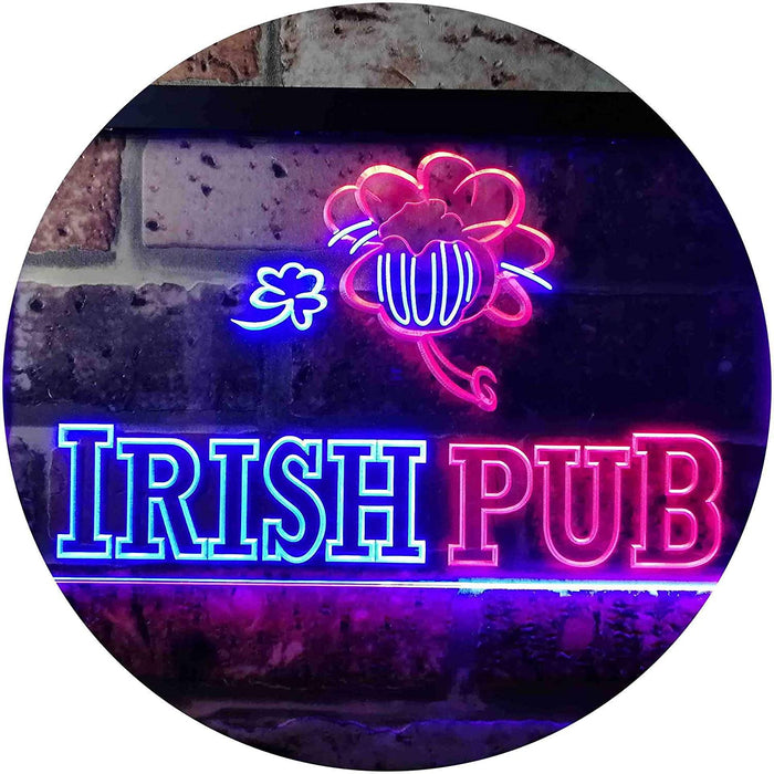 Irish Pub LED Neon Light Sign - Way Up Gifts