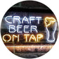 Craft Beer On Tap LED Neon Light Sign - Way Up Gifts