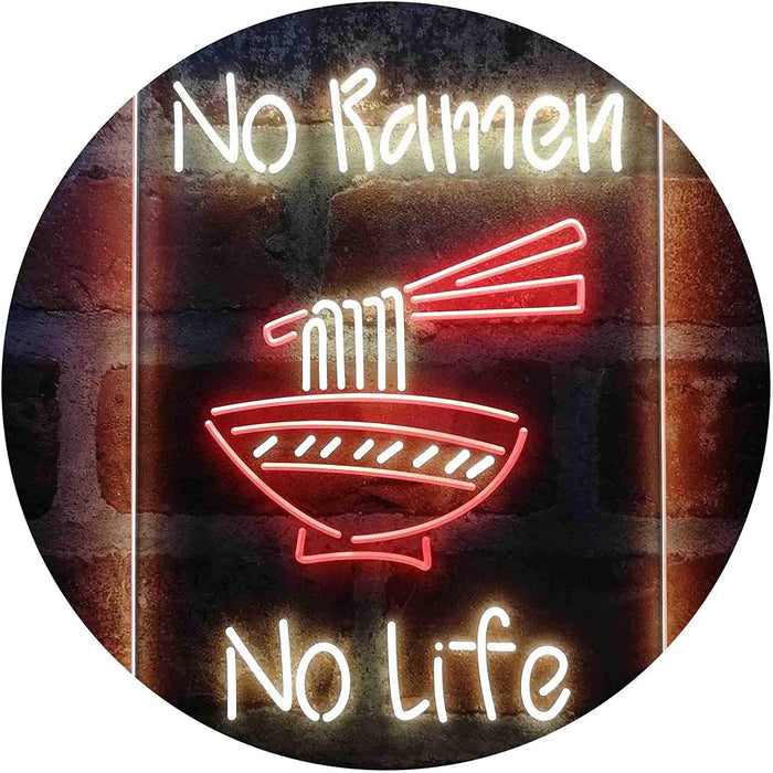 No Ramen No Life Shop LED Neon Light Sign - Way Up Gifts