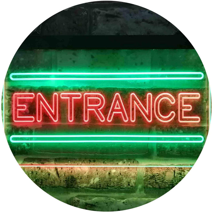 Entrance LED Neon Light Sign - Way Up Gifts