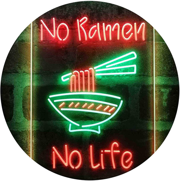 No Ramen No Life Shop LED Neon Light Sign - Way Up Gifts