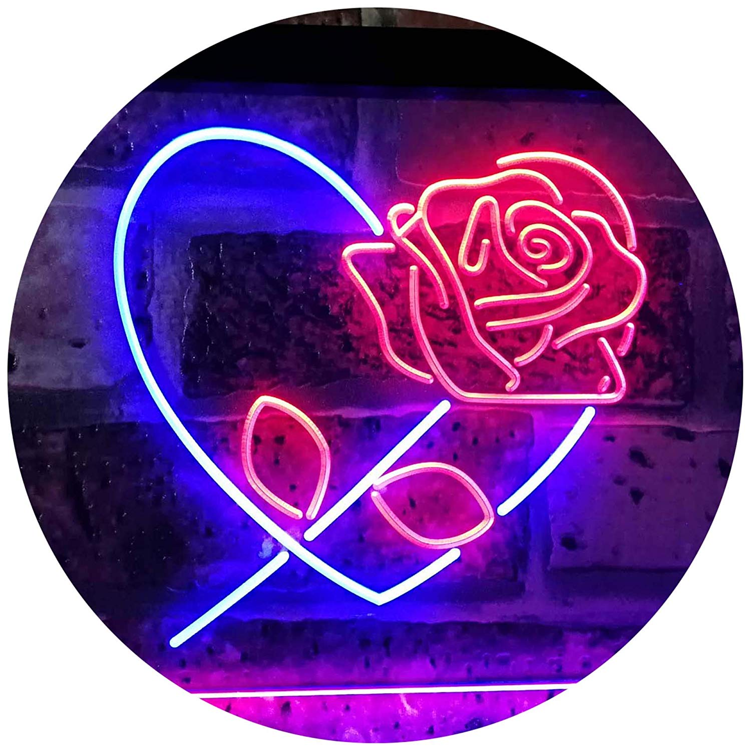 Rose LED Neon Sign - Neon Direct