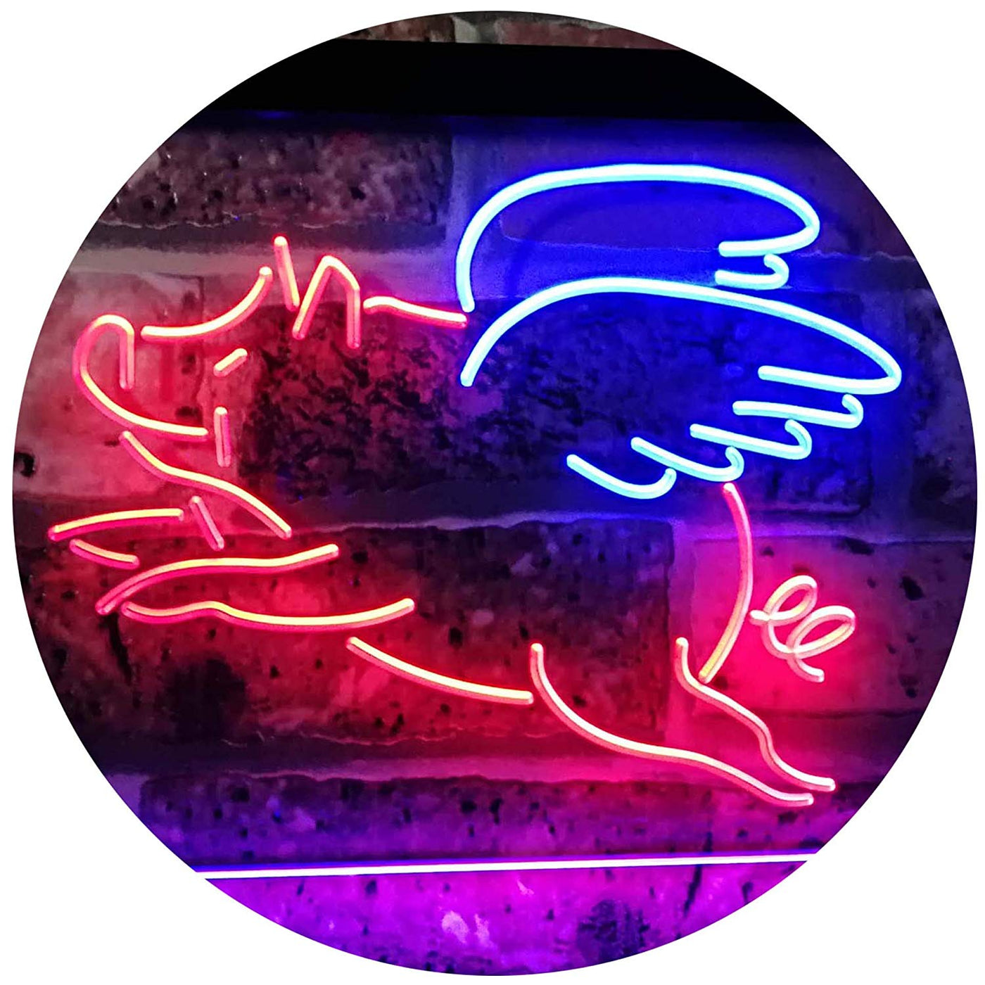 Buy Flying Pig LED Neon Light Sign — Way Up Gifts