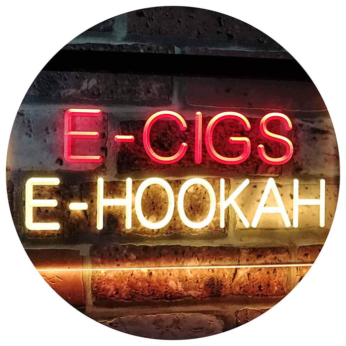 Vape Shop E-Cigs E-Hookah LED Sign - Way Up Gifts