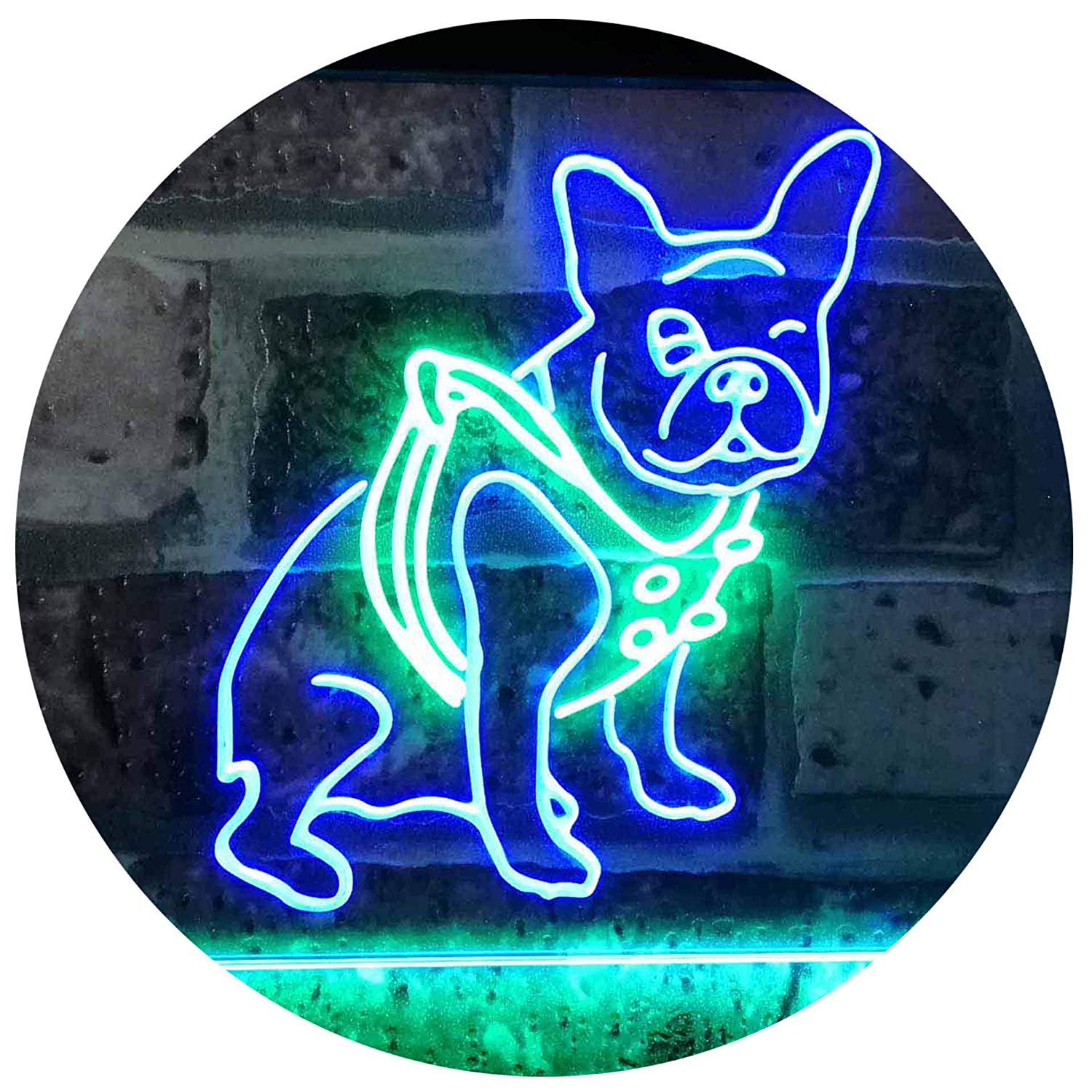 French Bulldog LED Neon Light Sign - Way Up Gifts