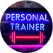 Personal Trainer Gym Fitness Center LED Neon Light Sign - Way Up Gifts