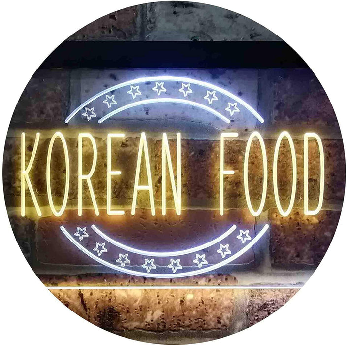 Korean Food Restaurant LED Neon Light Sign - Way Up Gifts