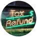 Income Tax Refund LED Neon Light Sign - Way Up Gifts