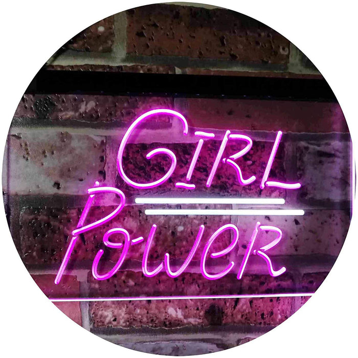 Girl Power LED Neon Light Sign - Way Up Gifts