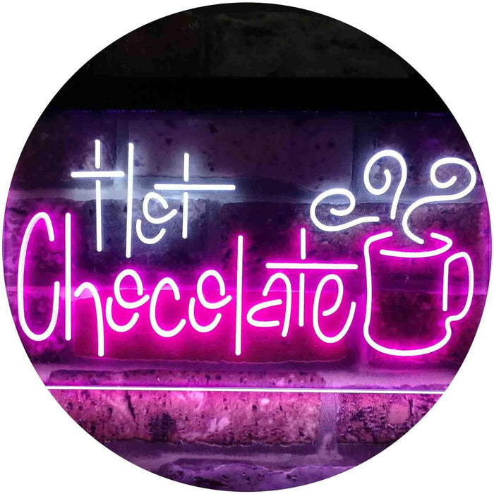 Hot Chocolate Drink LED Neon Light Sign - Way Up Gifts