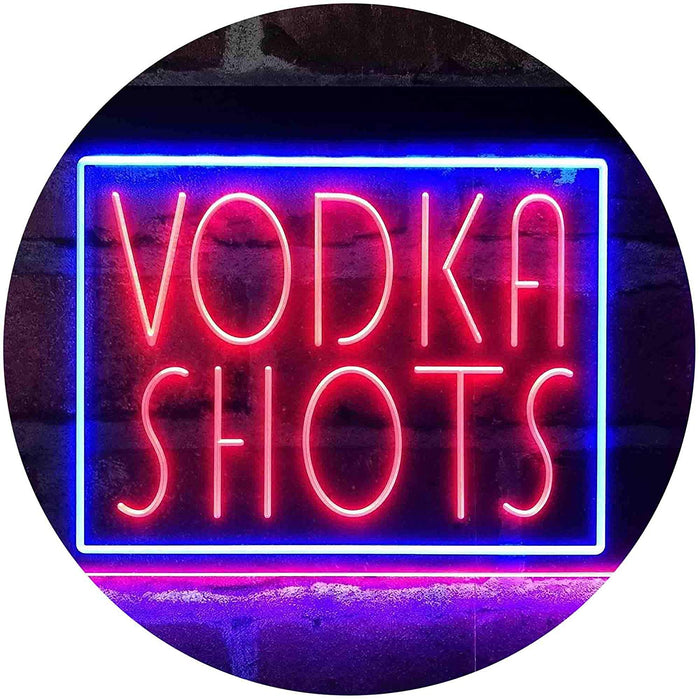Vodka Shots Bar LED Neon Light Sign - Way Up Gifts