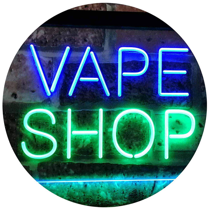 Vaporizers Vape Shop LED Neon Light Sign - Way Up Gifts