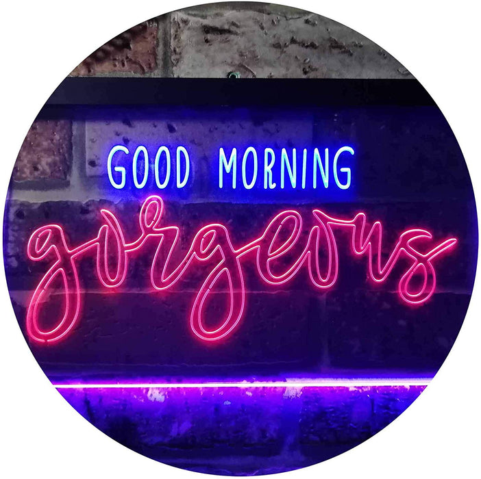 Good Morning Gorgeous LED Neon Light Sign - Way Up Gifts