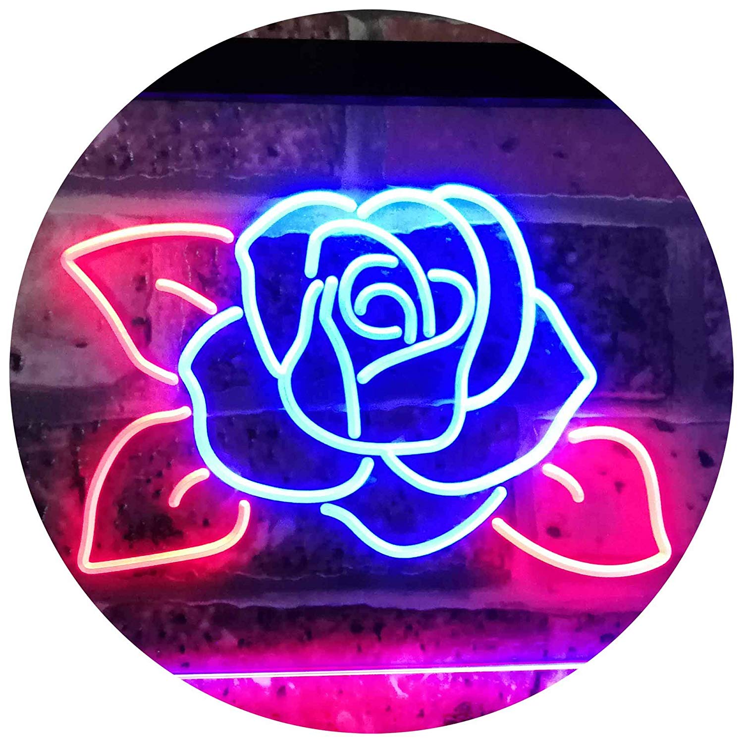 Rose Flower LED Neon Light Sign - Way Up Gifts