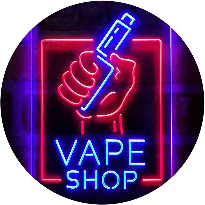 Vape Hand LED Neon Light Sign — Way Up Gifts
