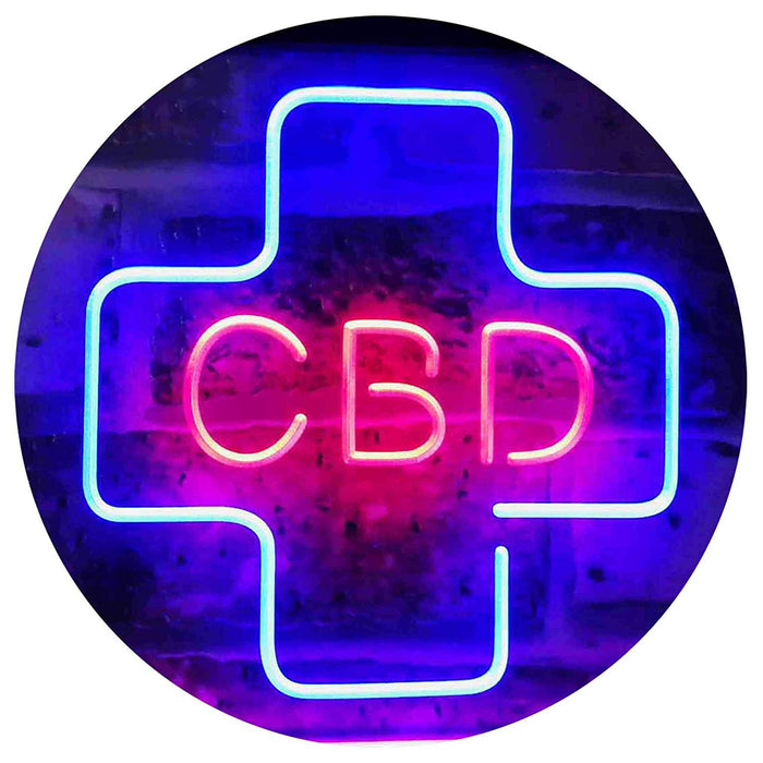 CBD LED Sign - Way Up Gifts