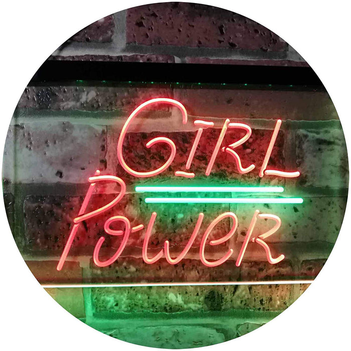 Girl Power LED Neon Light Sign - Way Up Gifts