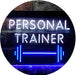 Personal Trainer Gym Fitness Center LED Neon Light Sign - Way Up Gifts