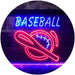 Baseball Man Cave Sports Wall Decor LED Neon Light Sign - Way Up Gifts