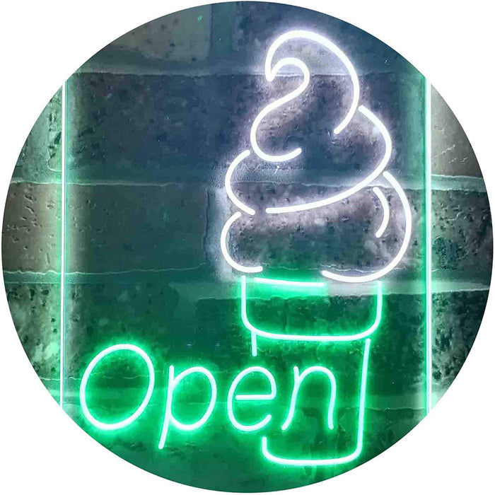 Ice Cream Open LED Neon Light Sign - Way Up Gifts