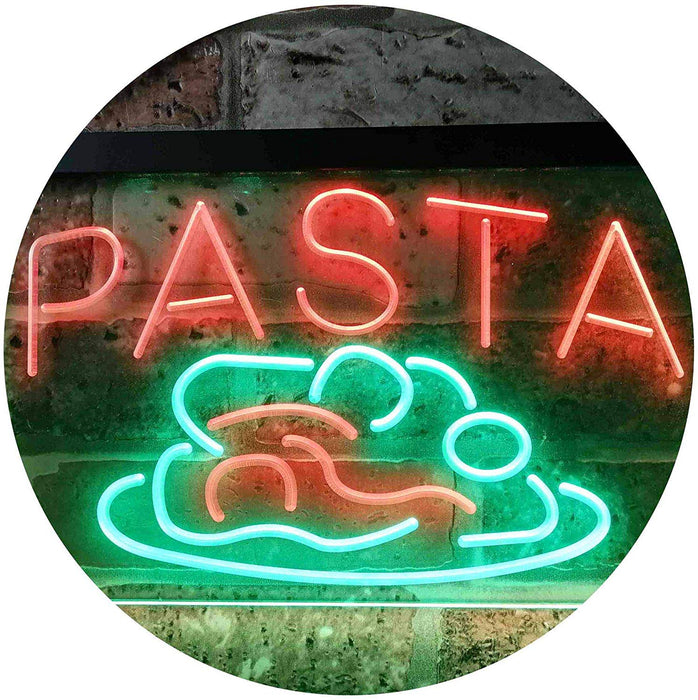 Italian Food Spaghetti Meatballs Pasta LED Neon Light Sign - Way Up Gifts