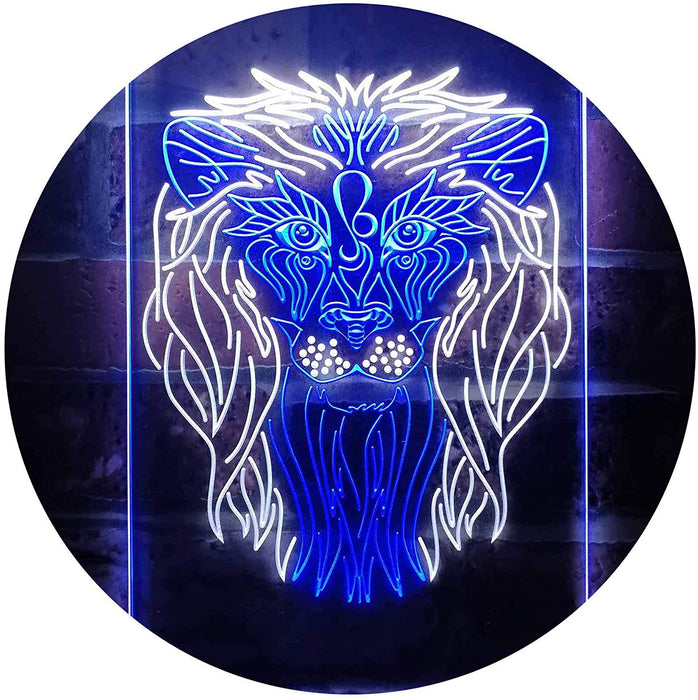 Lion Art Decor LED Neon Light Sign - Way Up Gifts