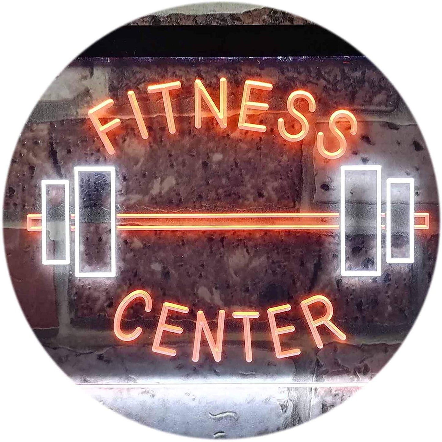 Gym Fitness Center LED Neon Light Sign - Way Up Gifts