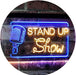 Comedy Comedian Stand Up Show LED Neon Light Sign - Way Up Gifts