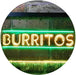 Mexican Food Burritos LED Neon Light Sign - Way Up Gifts