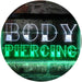Body Piercing LED Neon Light Sign - Way Up Gifts