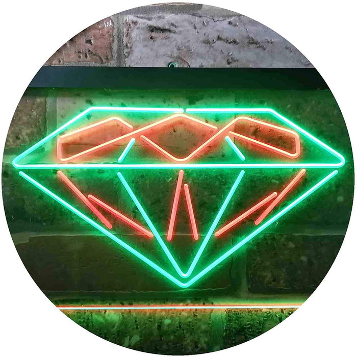 Diamond Jewelry LED Neon Light Sign - Way Up Gifts