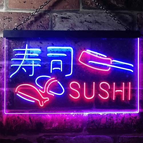 Buy Japanese Sushi LED Neon Light Sign — Up Gifts