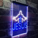 Jesus Saves Cross Church LED Neon Light Sign - Way Up Gifts