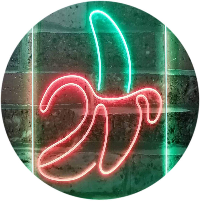 Banana Fruit Grocery Store Room Decor LED Neon Light Sign - Way Up Gifts