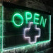 Open Medical Cross Dispensary LED Neon Light Sign - Way Up Gifts