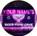 Custom Beer Pong Man Cave LED Neon Light Sign - Way Up Gifts