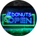 Donuts Open LED Neon Light Sign - Way Up Gifts