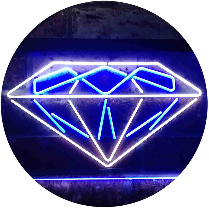 Diamond Jewelry LED Neon Light Sign - Way Up Gifts