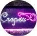 Crepes LED Neon Light Sign - Way Up Gifts