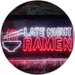 Japanese Food Late Night Ramen LED Neon Light Sign - Way Up Gifts