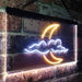 Cloud Moon LED Neon Light Sign - Way Up Gifts